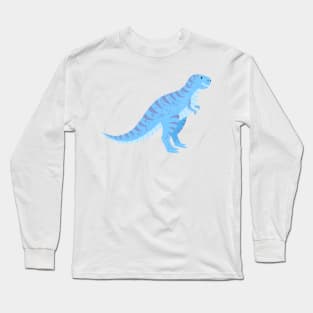 Cute T Rex Cartoon Long Sleeve T-Shirt